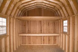 Offering a wider roofing style for accommodating additional loft storage, the high barn is the perfect choice to maximize your storage space or store vehicles and other large items. Free Lofted Garden Shed Plans Garden Shed Plans Book