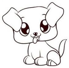 Learn how to draw a cute cartoon puppy licking the face of a cute cartoon baby. Dog Cute Cartoon Animals To Draw Easy Novocom Top