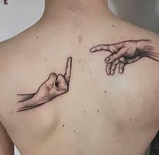 Girly skull both big toes tattoo. 15 Very Funny Tattoo Designs For Men And Women