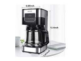 We keep your company on track by making sure you get the items you need at the best value, and delivered right on time. Boscare 10 Cups Programmable Coffee Maker Cm1429ta Ul Keep Warm Drip Coffee Machine With Permanent Filter Coffee Maker Newegg Com