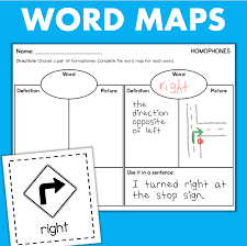 Homonyms Homophones Worksheet Activity Game Vocabulary Practice | Made By  Teachers
