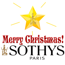 We wish you a merry christmas dont la traduction en francais est : Sticker By Sothys Australia For Ios Android Giphy