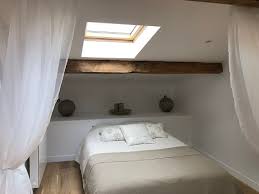 Amenager Et Decorer Un Studio Sous Combles Interieur Essentiel