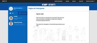 Acesse a página do enem no portal do inep (enem.inep.gov.br/participante) e clique em justificativa 2 de 21 enem: Veja Como Acessar A Pagina Do Participante Do Enem