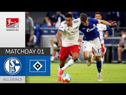 V., commonly known as fc schalke 04 (german: Comeback Win In Opening Night Schalke 04 Hamburger Sv 1 3 All Goals Md 1 Bundesliga 2 Youtube