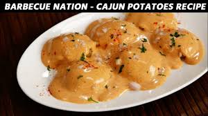Cajun Spiced Potatoes Barbeque Nation Style Recipe Cookingshooking Youtube