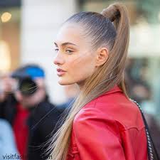 Get your hair perfectly bump free in a few simple steps. Top Slicked Back Ponytail Hairstyles And Tips For Girls In 2020
