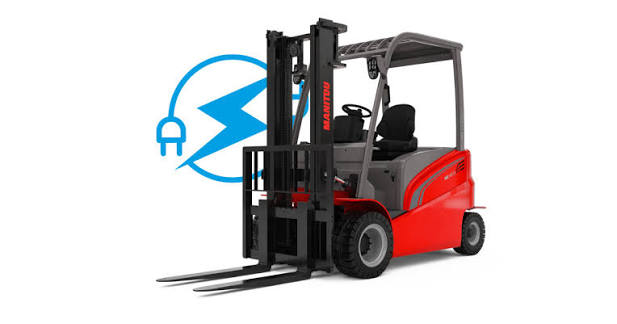 Manitou ME-430 Forklift