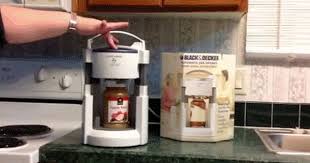 Black And Decker Lids Off Black Decker Jw200 Lids Off Electric Jar Opener Cooking Gizmos Jar Opener Black Decker Top Kitchen Gadgets