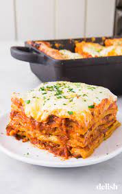 Turkey Lasagna Will Fill You Up Without Weighing You Down Recipe Easy Lasagna Recipe Italian Pasta Recipes Italian Pasta Dishes