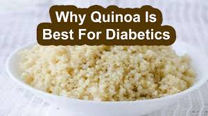Nutritional info for easy diabetes meal planning. Why Quinoa Is Best For Diabetics Youtube