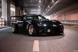 Do a full body makeover with this sleek kit and. Mazda Mx 5 Nd Mit Rocket Bunny Widebody Kit