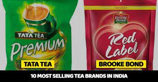 7 of 15 best tasting Top 10 Most Selling Tea Brands In India 2018 Marketing Mind