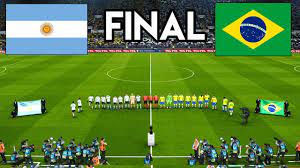 Watch soccer mobile now and get all tv live online soccer on july 11, 2021 tv apps for pc, ipad, iphone, mac, android, so many people wants to know, soccer online 2021 live stream on and so many devices. Argentina Vs Brazil Final Copa America 2021 Gameplay Youtube