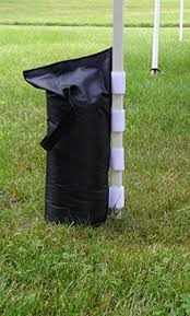 Before buying any canopy weight, you should consider many factors to avoid making a wrong purchase. Gigatent Portable Canopy Weight Sand Bags Anchors Black 4 Pack Discounttentsnova