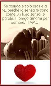 Ti Amo Frasi D Amore Ti Amo Buongiorno Amore Mio