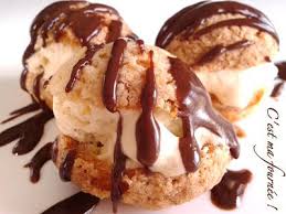 C Est Ma Fournee Profiteroles Demoniaques By Michalak Recette Tarte Chocolat Recette Profiteroles Delicieux Desserts