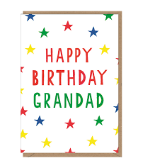 Special day, special person and special celebration. Greetings Cards Happy Birthday Grandad Card Earlybird Designs