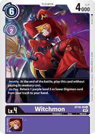 Witchmon - Starter Deck 10: Parallel World Tactician - Digimon Card Game