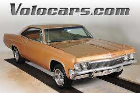 An old chevy cars coloring pages. 1965 Chevrolet Impala Volo Auto Museum