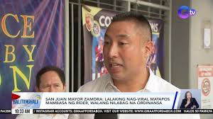 San Juan Mayor Zamora