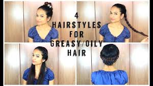 Thick hair, for example, has more sebaceous glands and produces related: 20 Cute And Easy Hairstyles For Greasy Hair That Hide Oily Roots