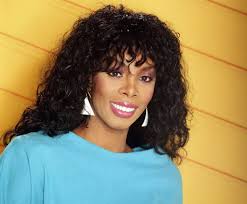 Enjoying Donna Summer in original release format.