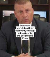 Doug Harless Shooting: Statement from Acting Chief Bobby Day
