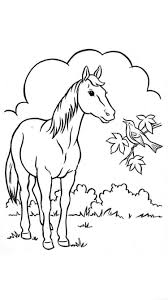 Pin By Lisa Mount On Utskrivningar Horse Coloring Pages Coloring Books Horse Coloring