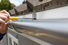The vinyl material resists rusting and corrosion. Install Gutters Yourself
