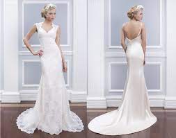 Durch den schmalen, eng am körper anliegenden schnitt wirkt die braut in einem solchen kleid optisch größer. Brautkleid Der Woche Style 6314 By Lillian West Fruhjahrskollektion 2014 Hochzeitsblog I Brautsalat