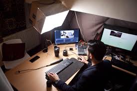 Platinum collection build your own bundle. Here Is A View From My Command Station Two Person Setup With A Diy Softbox Podcastgear