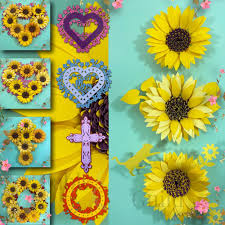 Free Free 301 Sunflower Svg Template SVG PNG EPS DXF File