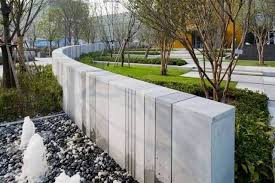Pin By Jong Dones On Sai Sha Modern Landscaping Landscape Design Landscape Walls