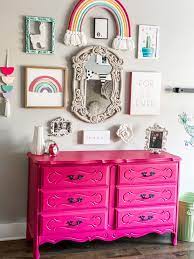 Ikea ekby floating makeover, a standing desk, a side pool table, etc. Little Girl S Bedroom Furniture Makeover Re Fabbed