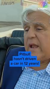 Don't ask @pitbull how his license got suspended 😏⁠, ⁠, Mr. Worldwide and  Jay go for a ride in a 1956 Packard Caribbean