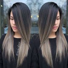 45 Best Balayage Hairstyles For Straight Hair For 2019 Be Trendsetter Balayage Straight Hair Black Hair Balayage Balayage Hair