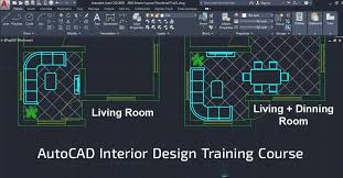 دورة تصميم الديكور باستخدام الاوتوكاد Autocad | تدريب حضوري وعن بُعد