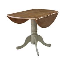 Boothby Drop Leaf Rubberwood Solid Wood Dining Table In 2020 Dining Table Table Compact Dining Table