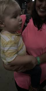 6 years ago at the fair with Maverick! We didn’t have cows yet 😂😂 he  thought they smelled bad!