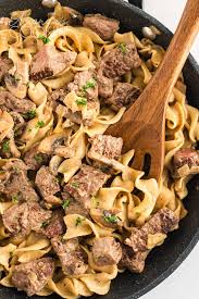 It is directly incorporated into the. Beef Stroganoff A Hearty Comforting Dish Of Beef And Mushrooms In Gravy