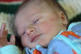 Xavier, premier bébé de l'année en Estrie