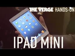 Apple Ipad Mini Hands On Apple Ipad Mini Ipad Mini Accessories Ipad Mini