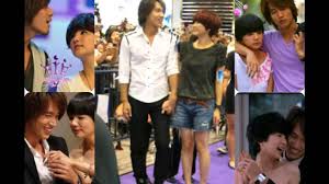 You can choose between short and long bangs, and style the look layered, choppy or to the side. Jerry Yan And Ella Chen S H E Youtube