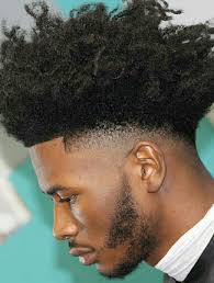 Cute black men's curly haircuts with fade. 20 Coolest Fade Haircuts For Black Men In 2021 The Trend Spotter