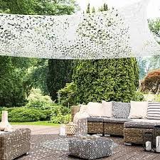 Idmarket Quot Voile D 39 Ombrage Rectangulaire Design Ombriere Camouflage 3x4 M Blanc Quot En 2020 Voile Ombrage Rectangulaire Voile Ombrage Ombrage