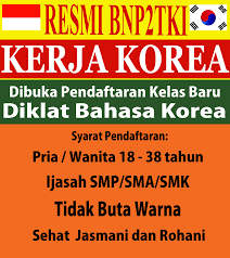 Yuk, simak informasi lengkap tentang tahapan untuk menjadi. Kanemochi Lowongan Kerja Korea Posts Facebook