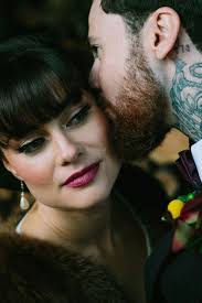 Meant to be: Melanie and Aaron's vintage wedding