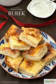 Sweet Yogurt Burek Recipe Food Fruit Tart Recipe Cooking Recipes