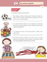 Desafíos matemáticos se utiliza en los seis grados de educación primaria. 24 En Partes Iguales Ayuda Para Tu Tarea De Desafios Matematicos Sep Primaria Quinto Respuestas Y Explicaciones